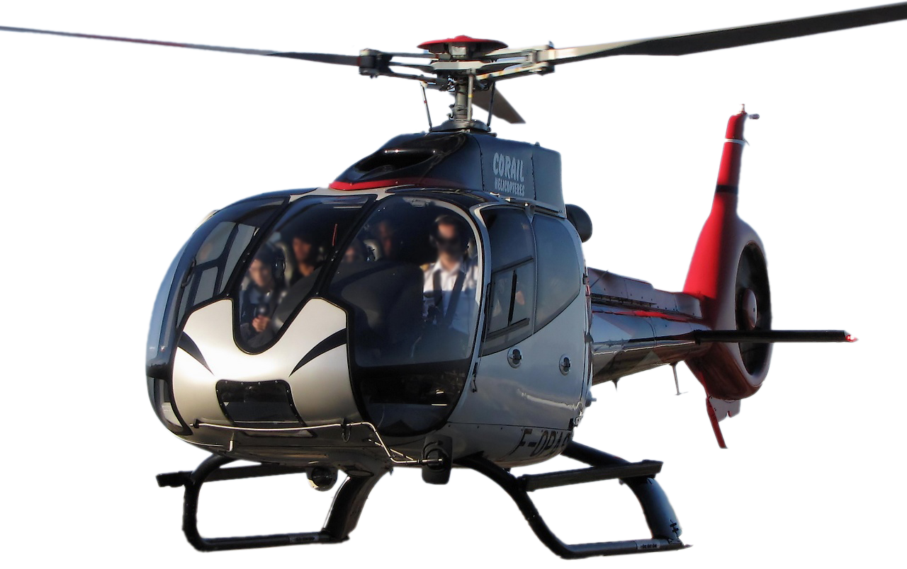 Helicopter Tour Mauritius